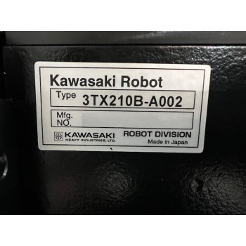 AMAT 0190-46550 Kawsaki 3TX210B-A002 Robot